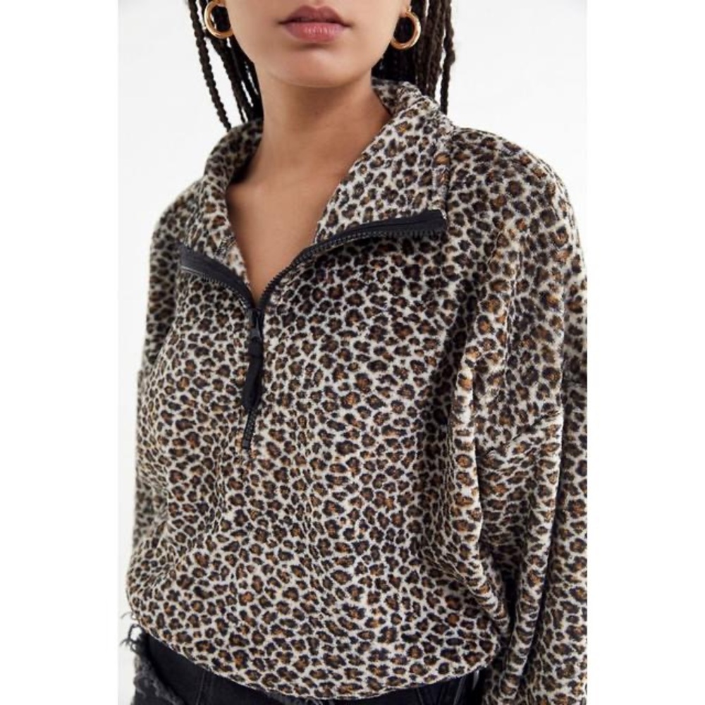 Urban Outfitters Cropped Sweatshirt